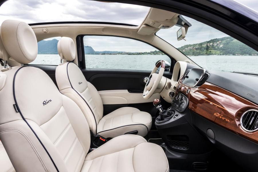  Fiat 500C Riva 2016 года  (фото 9 из 21)